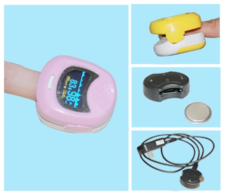 Children Fingertip Pulse Oximeter CMS50QB